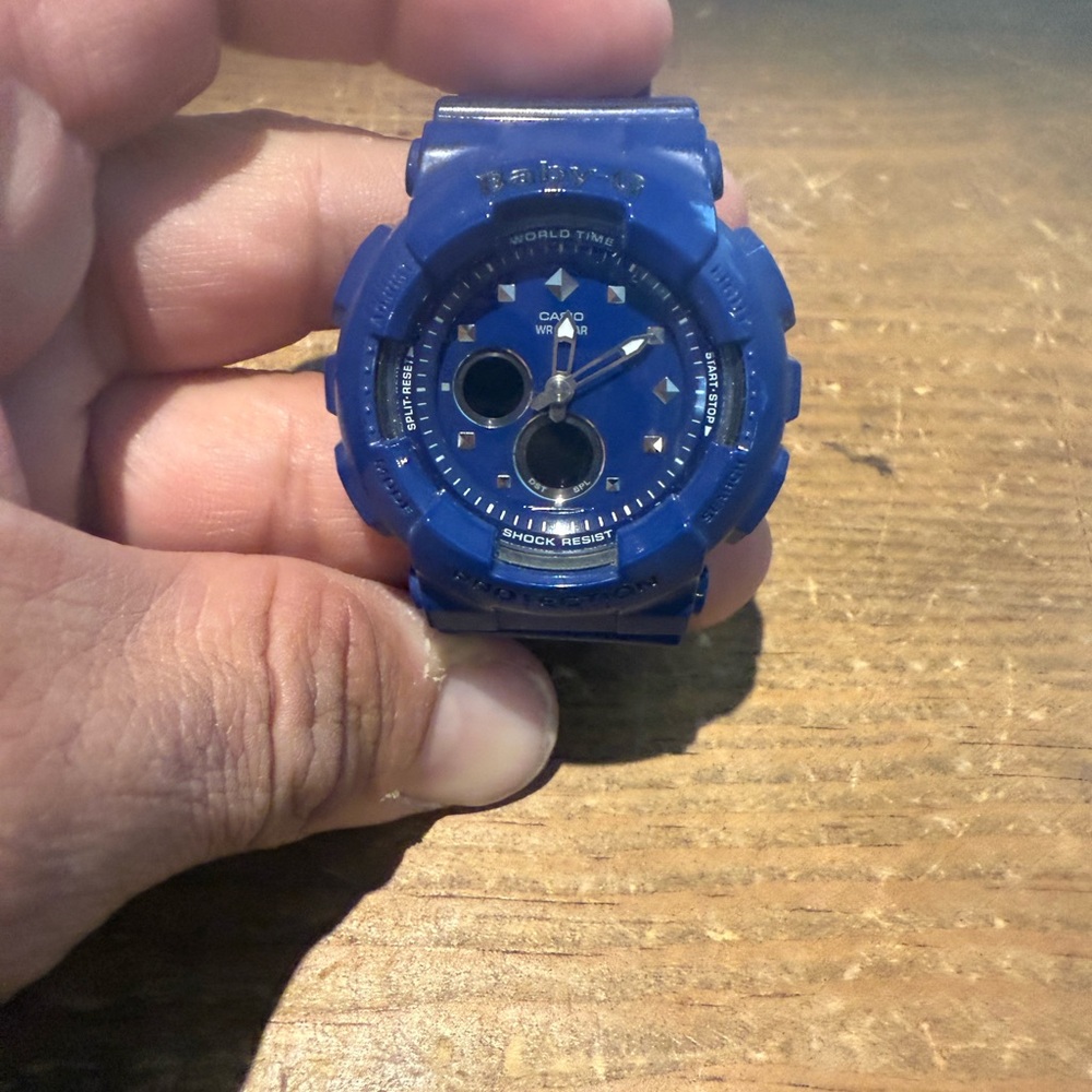 G-Shock Blue Digital Sports Watch